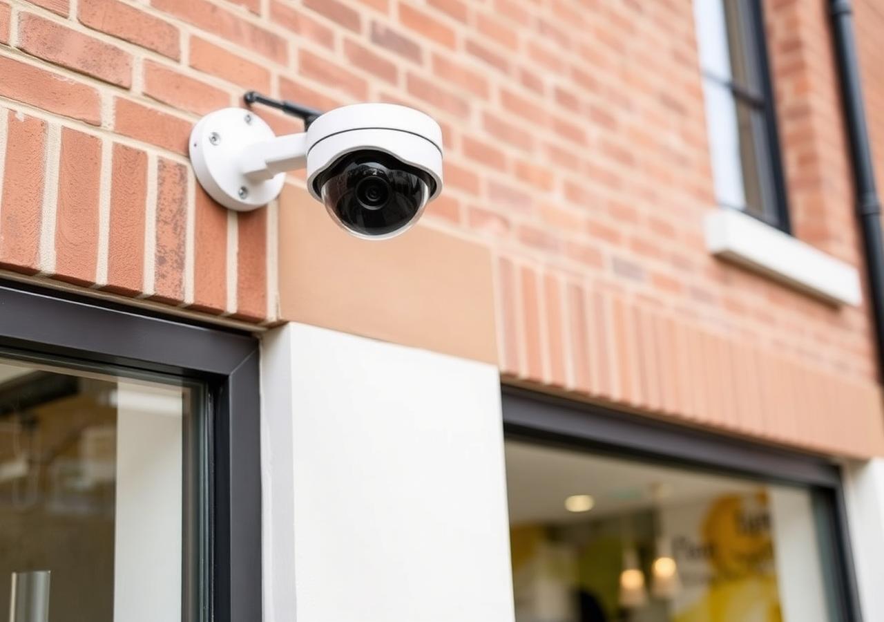 Outdoor security camera